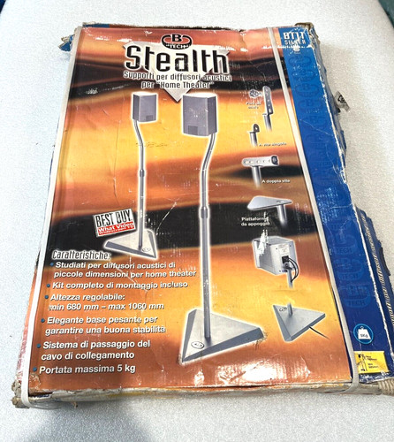 Tech bt11 coppia supporti - b-tech,
