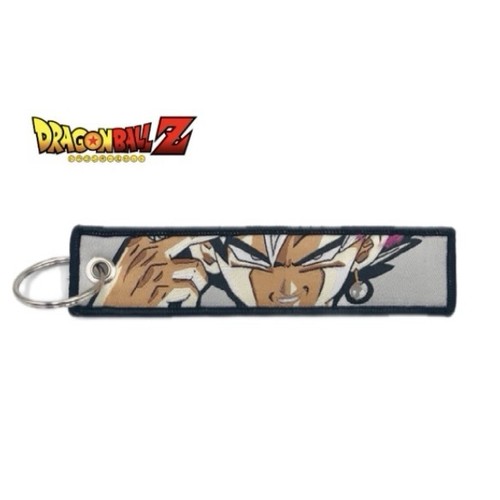 Portachiavi goku nero premium - nero,