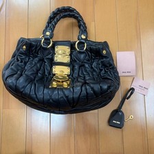 Borsa a mano Miu Miu tracolla