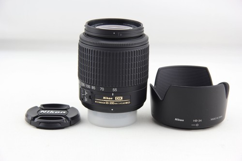 Nikon nikkor 55 - dx, mm