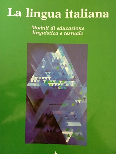 Lingua italiana moduli di - lingua,