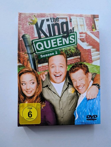 King queens dvd season 2 - king,