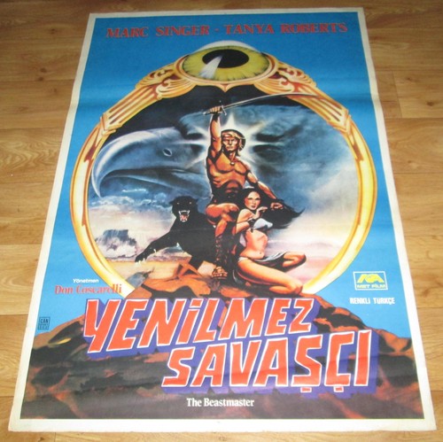 The beastmaster 1982 - beastmaster, tanya
