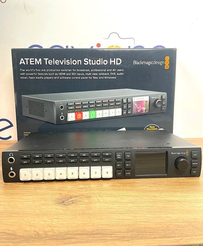 Blackmagic design atem - blackmagic,
