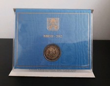  Blister 2 Euro Vaticano  2012