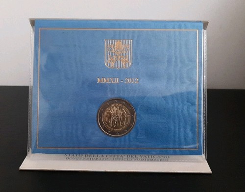Blister euro vaticano - euro,