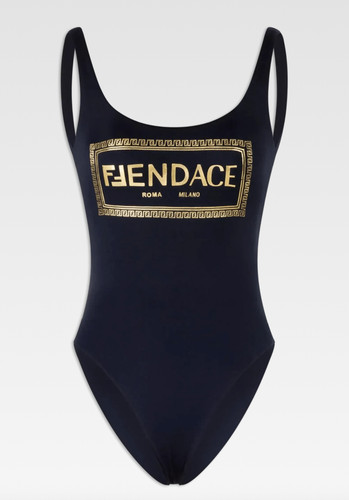 Body costume bagno fendi x - fendi,