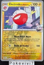 Carte Pokemon ELECTRODE 048/159 REVERSE EV9 Aventures Ensemble JTG FR NEUF