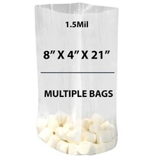 1,5Mil 8" X 4" X 21" |