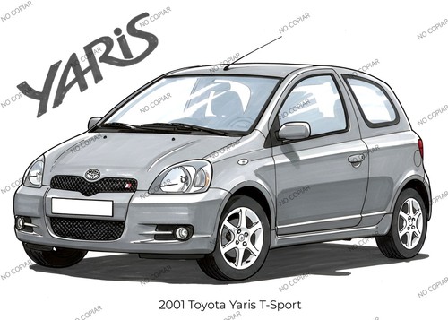 Toyota yaris sport cuadro - toyota,