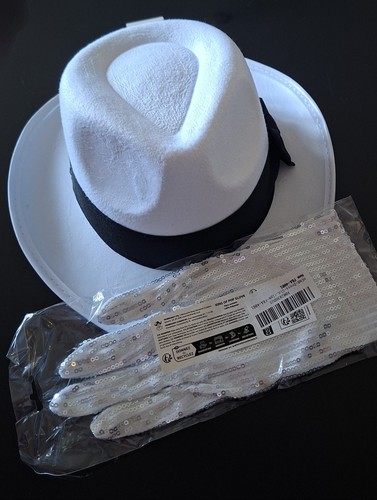Set michael jackson - michael, cappello