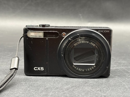 Fotocamera digitale ricoh cx5 - digitale,