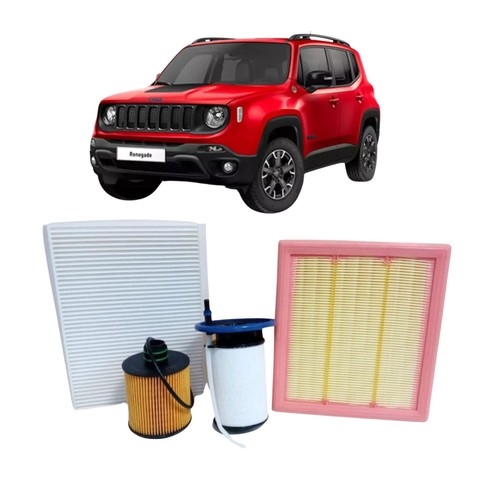 Kit filtri jeep - renegade,