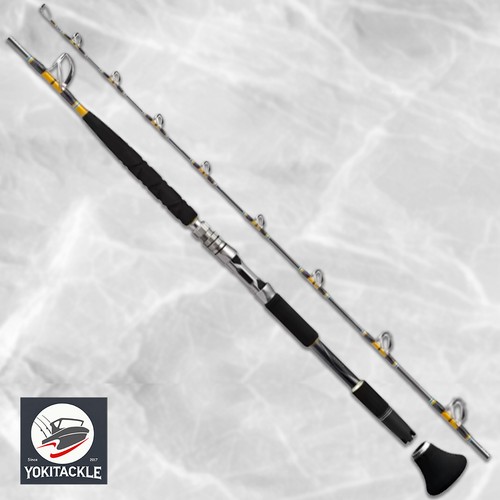 Canna pesca tonno - canna,