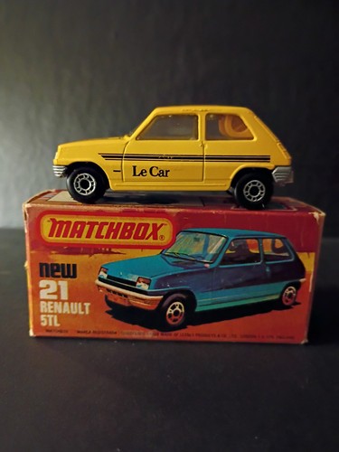 Matchbox superfast renault - matchbox,