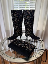 Stivali Nando Muzi Y2K neri