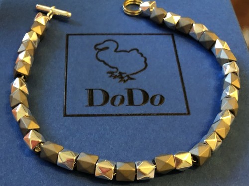 Bracciale dodo borchie - dodo, argento