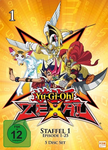 Zexal staffel - zexal,