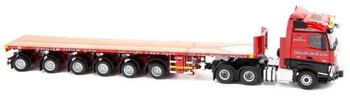 Imc models mercedes arocs - models,