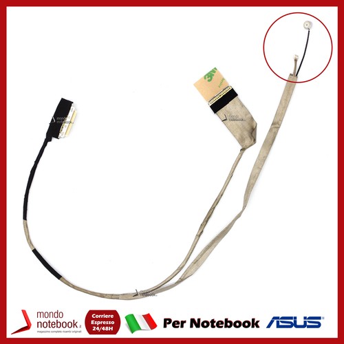 Cavo flat lcd asus - k55a, k55vd