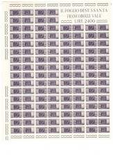 s56622 ITALIA 1957 MNH**