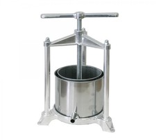 Torchietto Premitutto lt.5 Acciaio Alluminio Spremitura Verdure Frutta Conserve