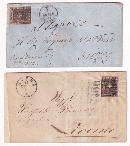 Italia toscana 1860 e - italia, 19