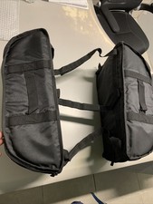 BORSE LATERALI MOTO NERA