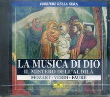 LA MUSICA DI DIO IL MISTERO