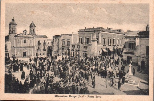 Bari minervino murge - bari, piazza