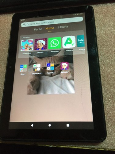 3402nn tablet amazon fire - fire, 8