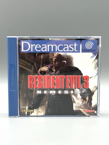 Resident evil nemesis sega - nemesis,