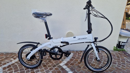 Bici elettrica pieghevole - pieghevole, 16"