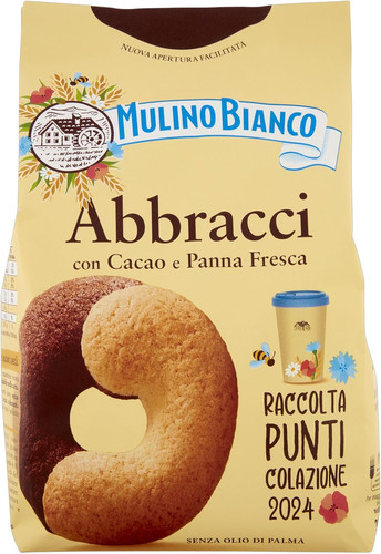 Biscotti frollini abbracci con - biscotti,