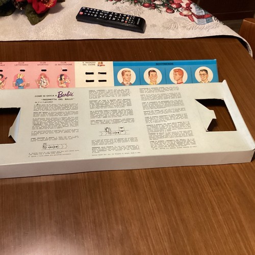 Vintage 1965 mattel gioco - vintage,