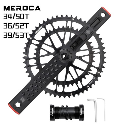 Meroca guarnitura bici strada - guarnitura,