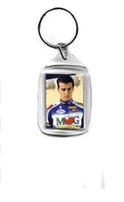 portachiavi ciclista ciclismo