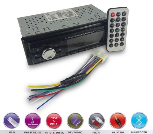 Autoradio con bluetooth - , mp3