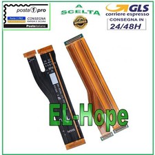 FLAT CONNESSIONE SCHEDA MADRE LCD DOCK CARICA SAMSUNG GALAXY A52 SM A525F A526U