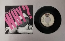 45 GIRI BRONSKI BEAT-WHY? /CADILLAC CAR-1984 LONDON-SIAE-882 014-7-MADE IN ITALY