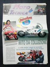 rivista MOTOTECNICA numero 1 anno 1992 supplemento numero 1