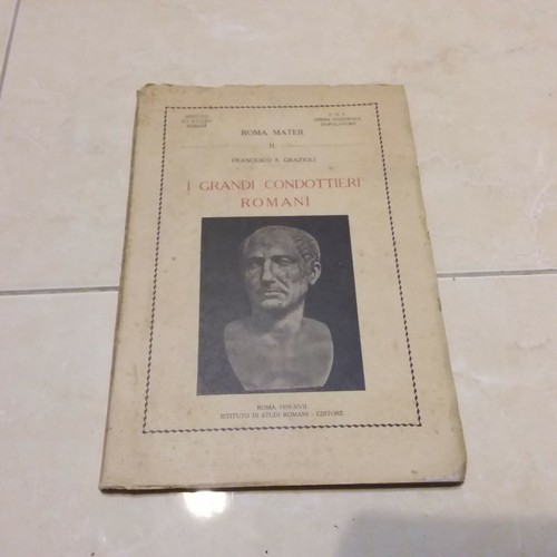 Grandi condottieri romani - grandi,