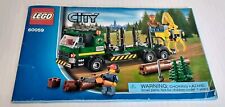 LEGO City Log Truck 60059