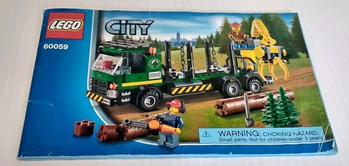 Lego city log - lego, 60059