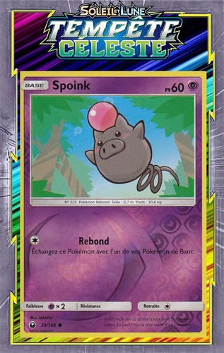 Spoink reverse sl07 - spoink,
