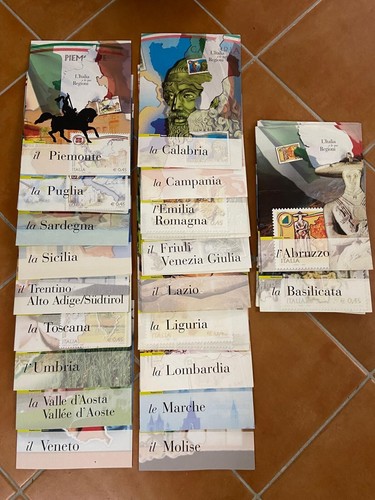Folder italia sue regioni - folder,