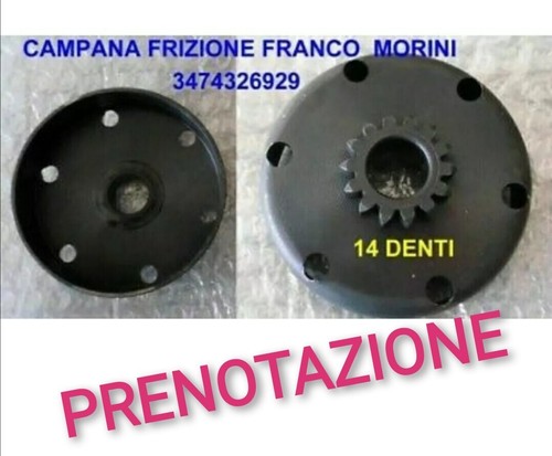 Campana frizione motore - campana,