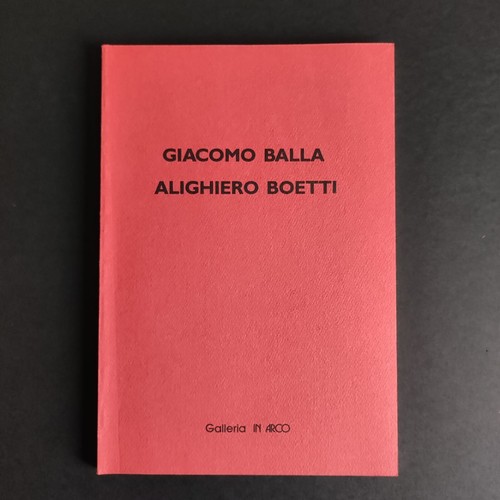 Alighiero boetti giacomo - boetti,