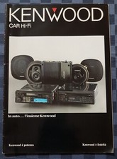 CATALOGO KENWOOD CAR HI-FI 06/1989