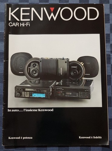 Catalogo kenwood car fi - catalogo, hi-fi